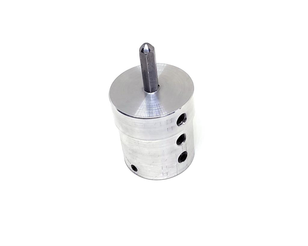 AXLE SPINNING TOOL FOR FITTING TO DRILL AND POLISH 30mm