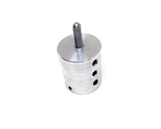 AXLE SPINNING TOOL FOR FITTING TO DRILL AND POLISH 30mm