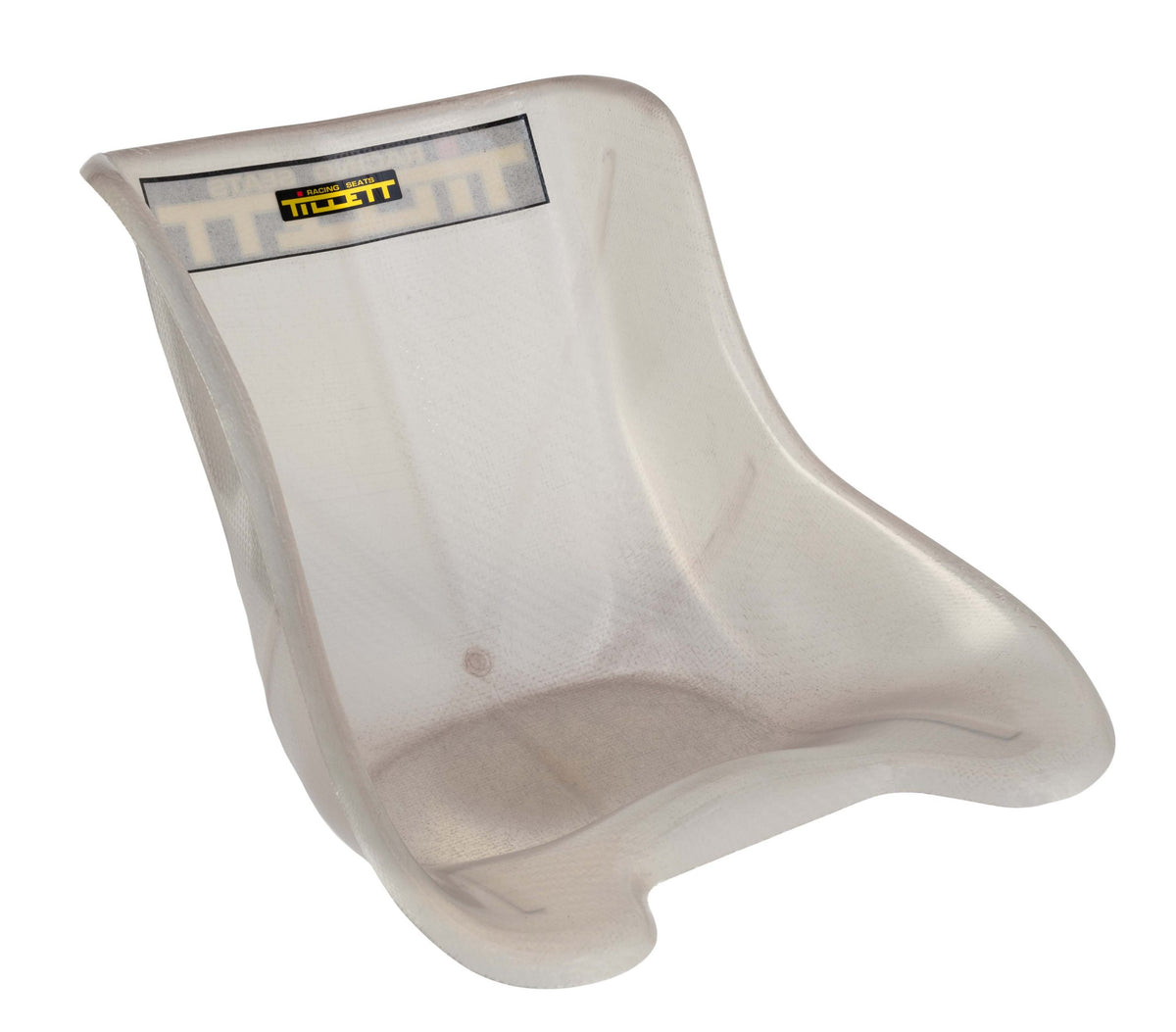 T11 KART SEAT - T (MEDIUM) RIGIDITY - CLEAR
