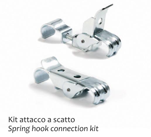 KG NOSECONE SPRING CLIP (PAIR) (AT.002)