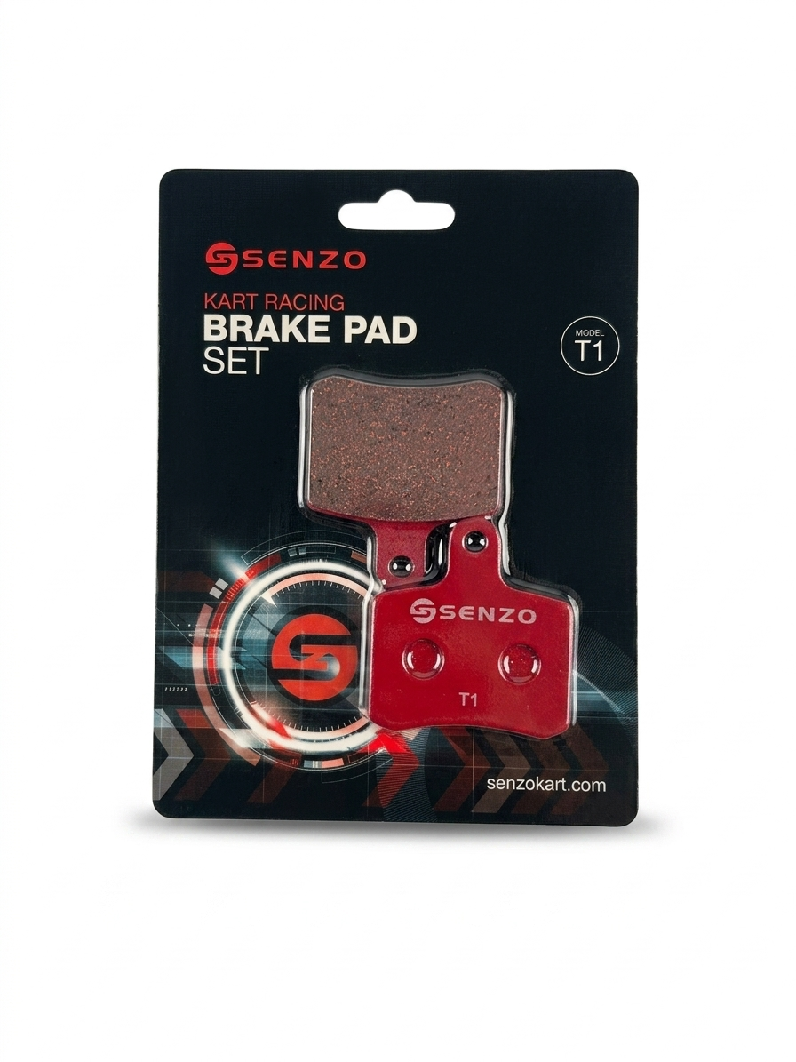 SENZO BRAKE PAD SET T1 OTK BSD BWD PACKAGED 2026