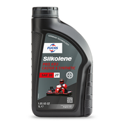FUCHS Silkolene PRO KR2 Castor & Synthetic 2T Oil - 1 Litre