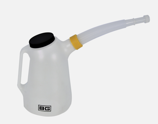 FUEL MIXING CARAFE 5 LTR WITH LID