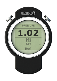 UNITIRE V2 PRESSURE GAUGE