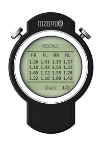 UNITIRE V2 PRESSURE GAUGE