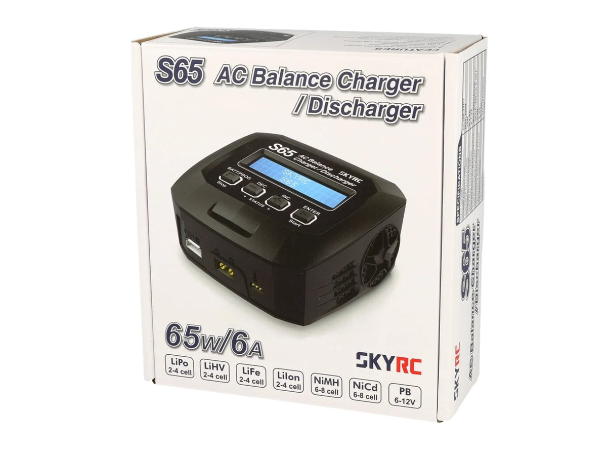 OVERLANDER LIPO PROFESSIONAL BATTERY CHARGER