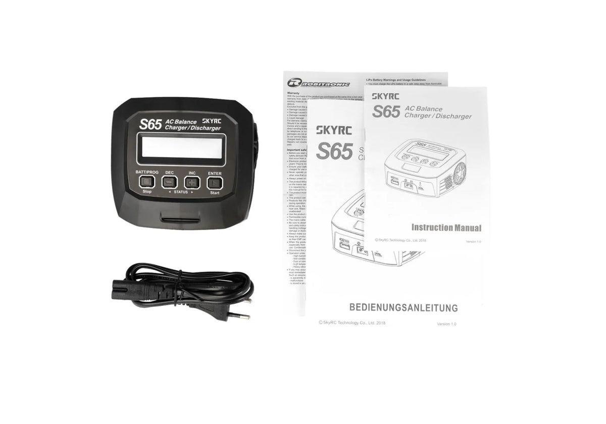 OVERLANDER LIPO PROFESSIONAL BATTERY CHARGER