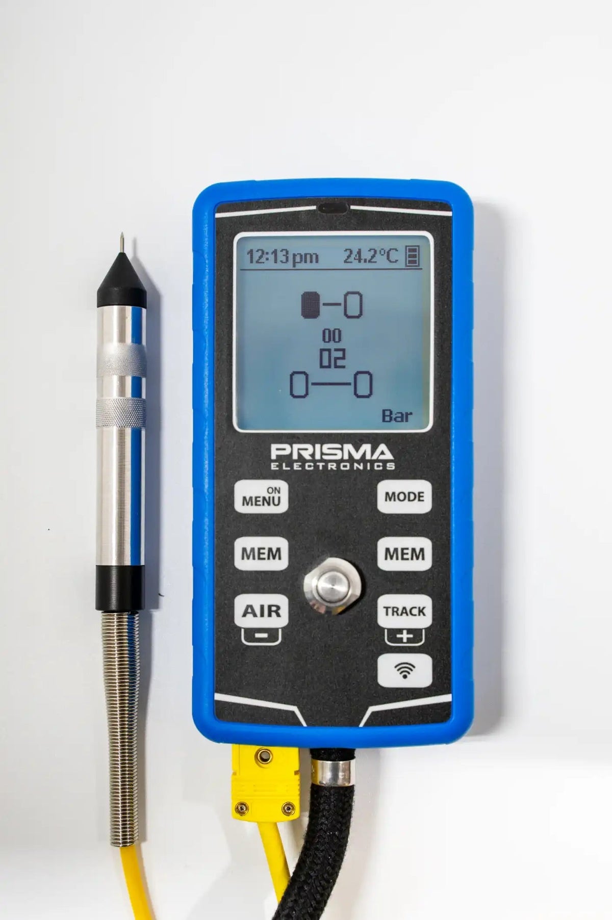 PRISMA HPM5 2025 TYRE PRESSURE GAUGE WITH DUAL TECH PYROMETER