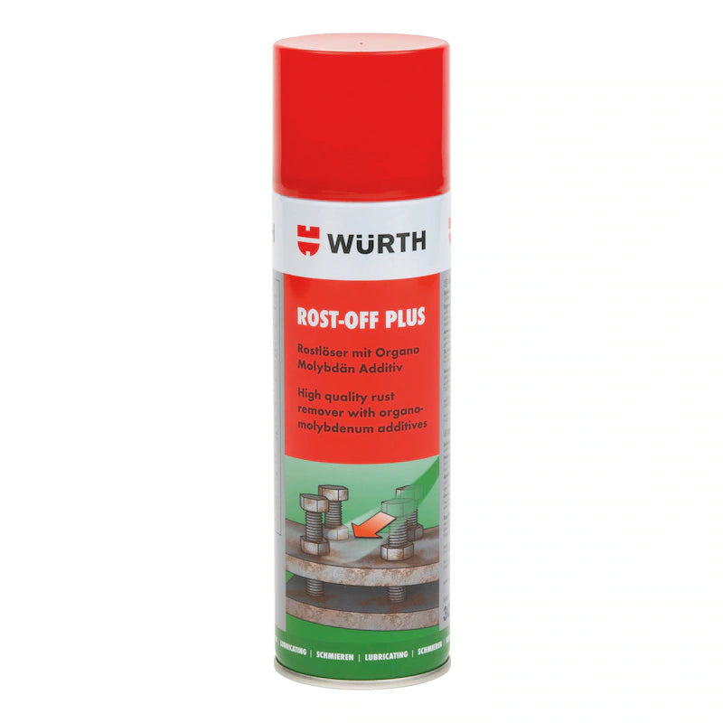 WUERTH ROST-OFF PLUS RUST REMOVER 300ML