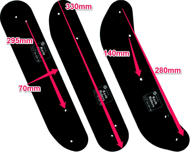 SENZO OTK CHASSIS PROTECTOR SET
